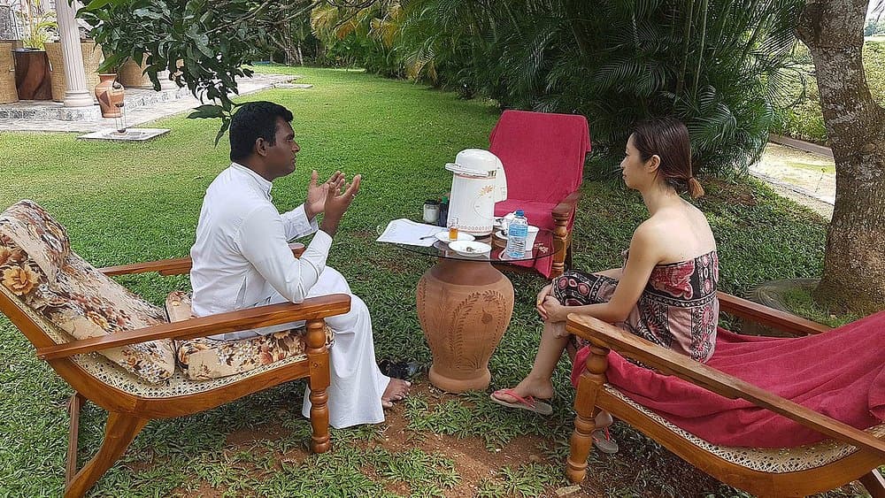 Ayurvedic herbal care and consultation